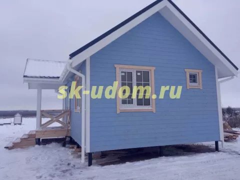 Строительство каркасного дома в с. Мало Борисково Суздальского района Владимирской области