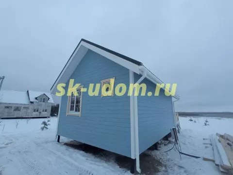 Строительство каркасного дома в с. Мало Борисково Суздальского района Владимирской области