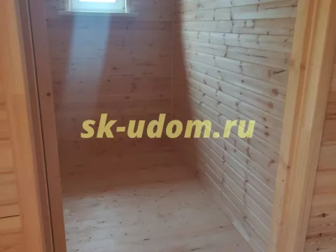 Строительство каркасного дома Барнхаус в с. Малое-Борисково Суздальского района Владимирской области