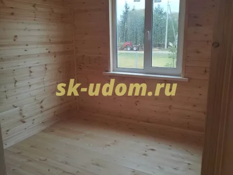 Строительство каркасного дома Барнхаус в с. Малое-Борисково Суздальского района Владимирской области
