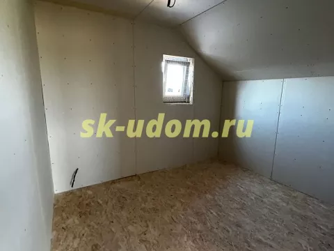 Строительство каркасного дома в п. Малыгино Ковровского района Владимирской области