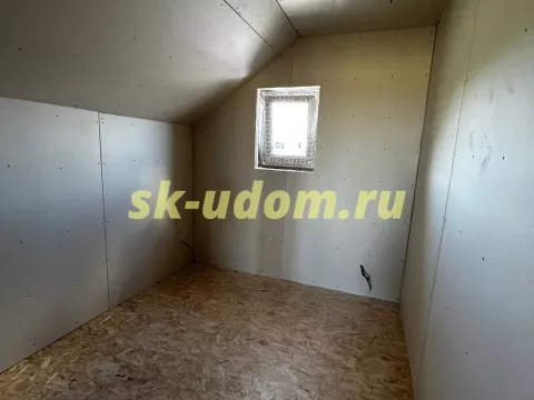 Строительство каркасного дома в п. Малыгино Ковровского района Владимирской области