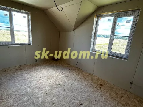 Строительство каркасного дома в п. Малыгино Ковровского района Владимирской области