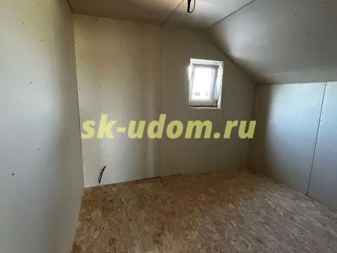 Строительство каркасного дома в п. Малыгино Ковровского района Владимирской области