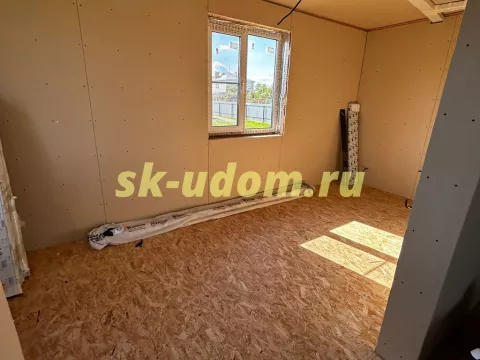 Строительство каркасного дома в п. Малыгино Ковровского района Владимирской области
