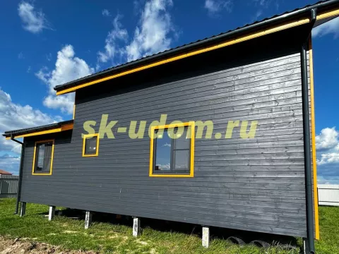 Строительство каркасного дома в п. Малыгино Ковровского района Владимирской области