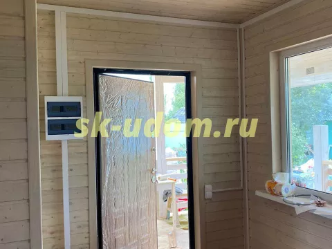 Строительство каркасного дома в п. Малыгино Ковровского района Владимирской области