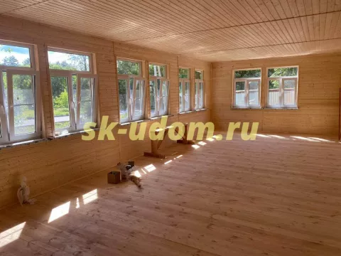 Строительство трапезной в с. Марчуги Воскресенского района Московской области