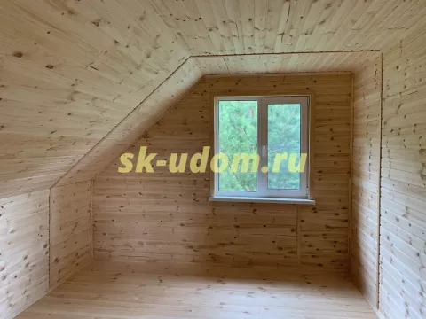 Строительство каркасного дома в деревне Мелехино Александровского района Владимирской области