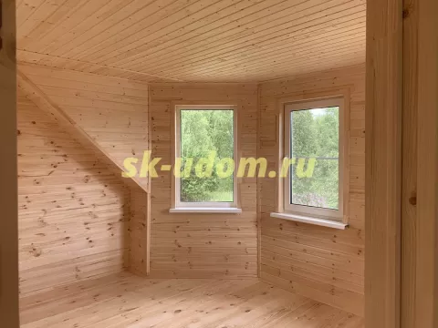 Строительство каркасного дома в деревне Мелехино Александровского района Владимирской области