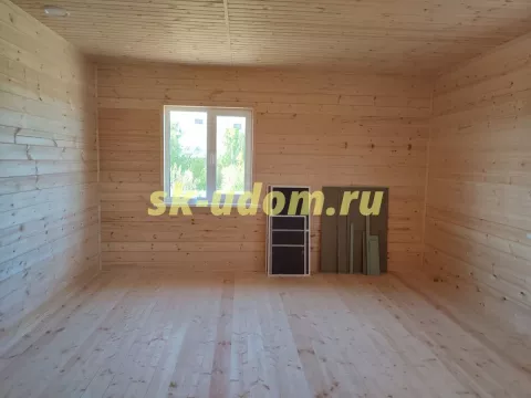 Строительство каркасного дома в с. Мосино Владимирской области