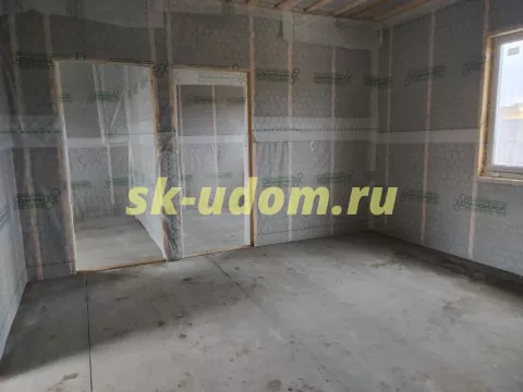 Строительство каркасного дома в с. Мосино Владимирской области