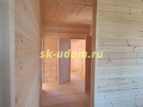 Строительство каркасного дома в с. Мосино Владимирской области