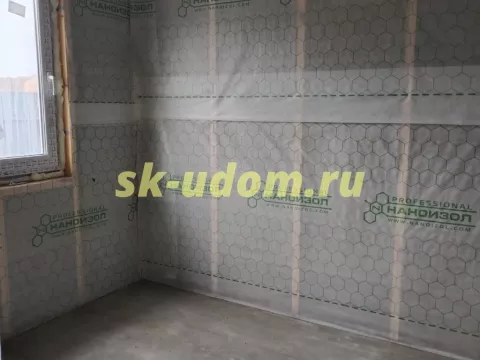 Строительство каркасного дома в с. Мосино Владимирской области