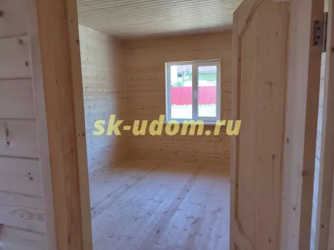 Строительство каркасного дома в с. Мосино Владимирской области