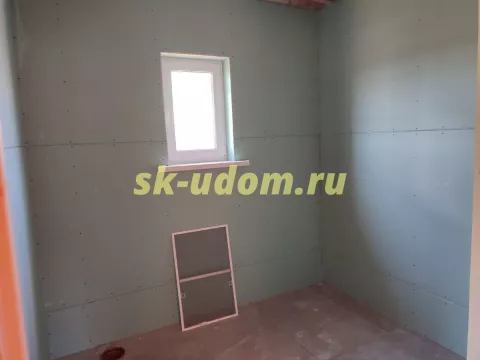 Строительство каркасного дома в с. Мосино Владимирской области