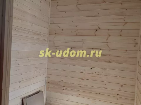 Строительство каркасного дома в с. Мосино Владимирской области