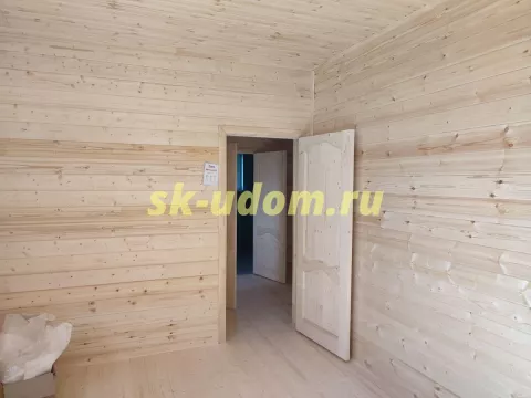 Строительство каркасного дома в с. Мосино Владимирской области