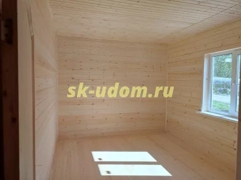 Строительство каркасного дома в с. Мосино Владимирской области