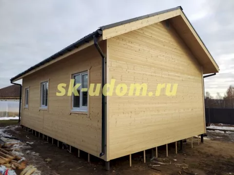 Строительство каркасного дома в с. Мосино Владимирской области