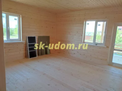 Строительство каркасного дома в с. Мосино Владимирской области