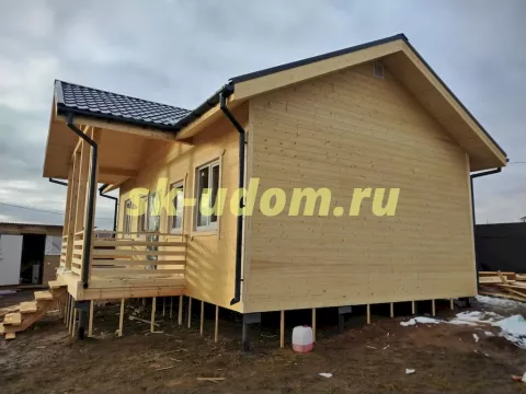 Строительство каркасного дома в с. Мосино Владимирской области