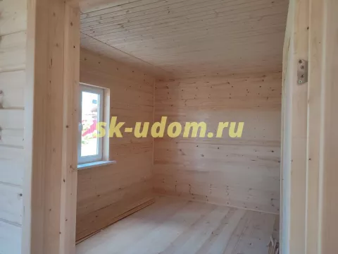 Строительство каркасного дома в с. Мосино Владимирской области