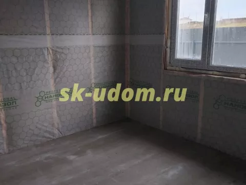Строительство каркасного дома в с. Мосино Владимирской области