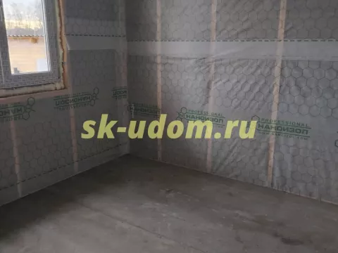 Строительство каркасного дома в с. Мосино Владимирской области