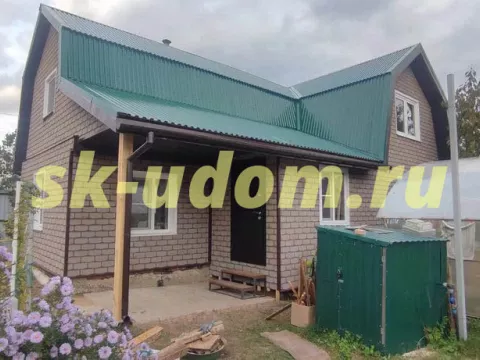 Строительство пристройки и реконструкция старого дома в СНТ Мосино г. Владимир