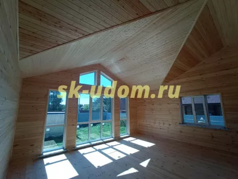Строительство каркасного дома в г. Можайск Московской области