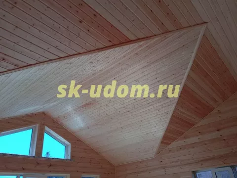 Строительство каркасного дома в г. Можайск Московской области