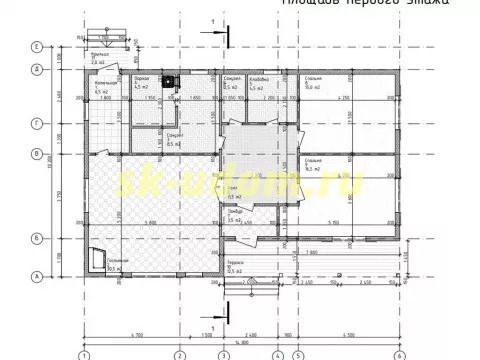 Строительство каркасного дома в г. Можайск Московской области