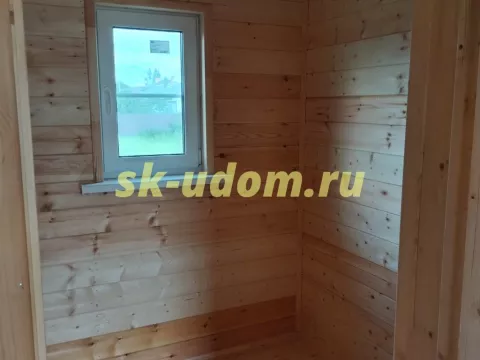 Строительство каркасного дома по проекту ДК-55 в г. Можайск Московской области