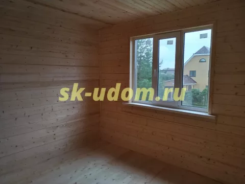 Строительство каркасного дома по проекту ДК-55 в г. Можайск Московской области
