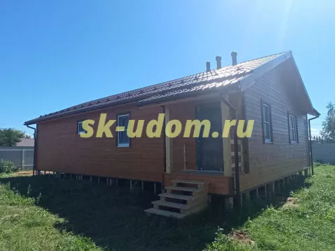 Строительство каркасного дома в г. Можайск Московской области