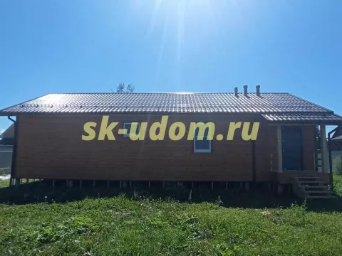 Строительство каркасного дома в г. Можайск Московской области