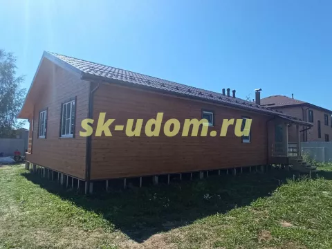 Строительство каркасного дома в г. Можайск Московской области