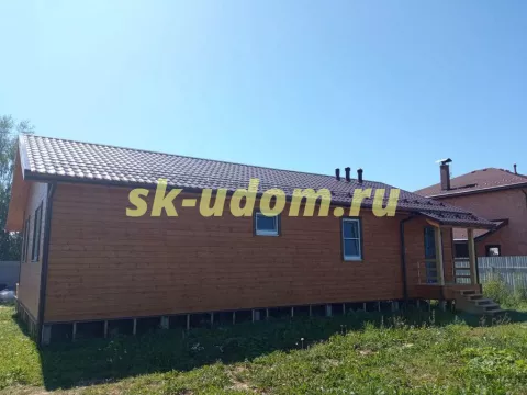 Строительство каркасного дома в г. Можайск Московской области