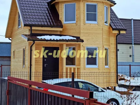Строительство каркасного дома в Можайском районе Московской области