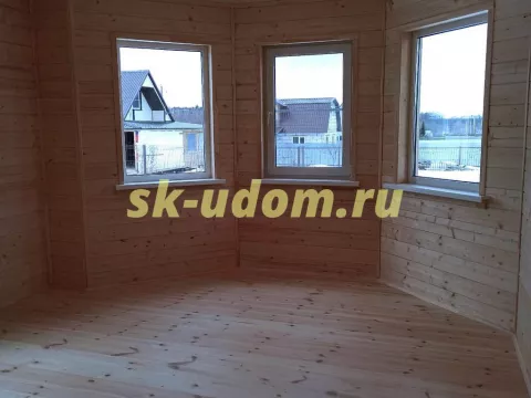 Строительство каркасного дома в Можайском районе Московской области