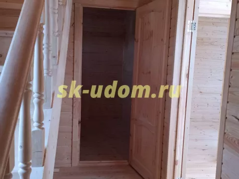 Строительство каркасного дома в Можайском районе Московской области