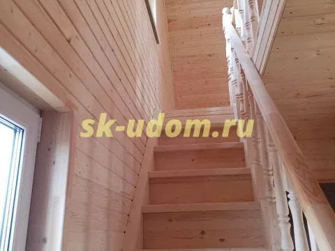 Строительство каркасного дома в Можайском районе Московской области
