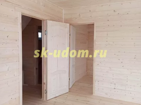 Строительство каркасного дома в Можайском районе Московской области