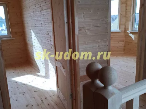 Строительство каркасного дома в Можайском районе Московской области