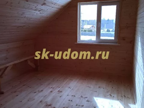 Строительство каркасного дома в Можайском районе Московской области