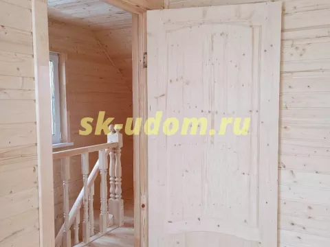 Строительство каркасного дома в Можайском районе Московской области
