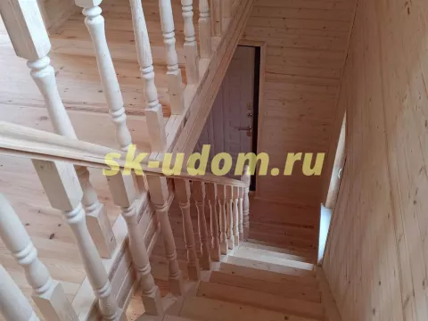 Строительство каркасного дома в Можайском районе Московской области