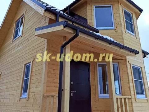 Строительство каркасного дома в Можайском районе Московской области