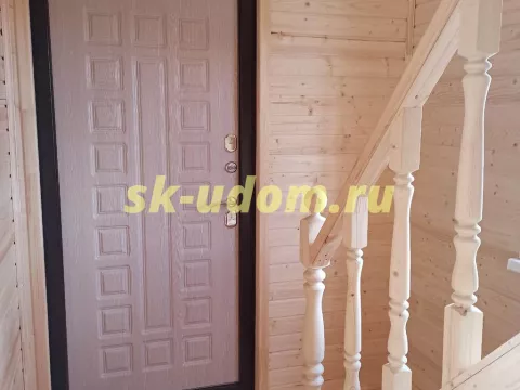 Строительство каркасного дома в Можайском районе Московской области